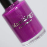Heat Wave: Polarized (P116) - Neon Purple Nail Polish