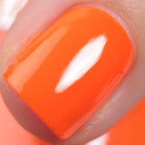 Heat Wave: Sunset (P114) - Neon Orange Nail Polish