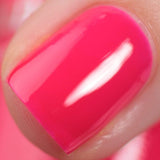 Heat Wave: Teeny Bikini (P115) - Neon Pink Nail Polish