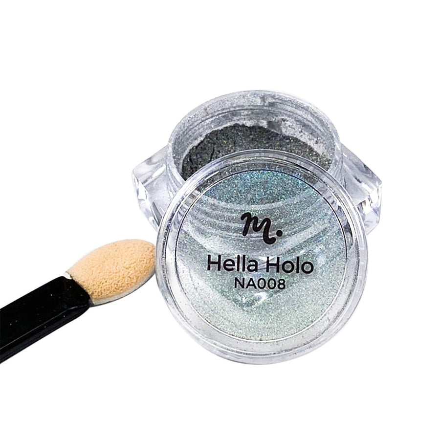 Hella Holo - Extra Fine Holographic Nail Art Powder