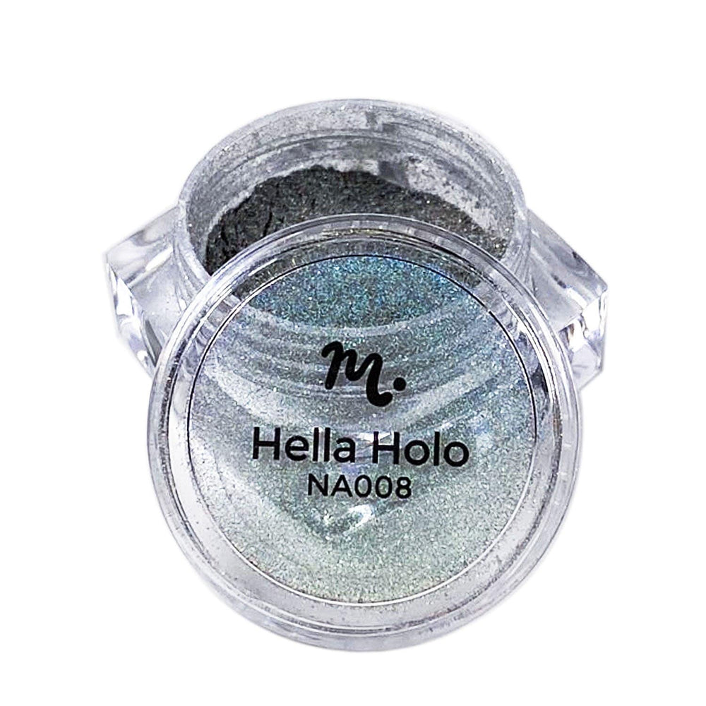 maniology hella holo extra fine holographic nail art powder misc 002