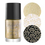 Holiday Party Collection: It's Lit (B262) - Gold Metallic Stamping Polish