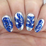 In Shape (M301) - Nail Stamping Plate