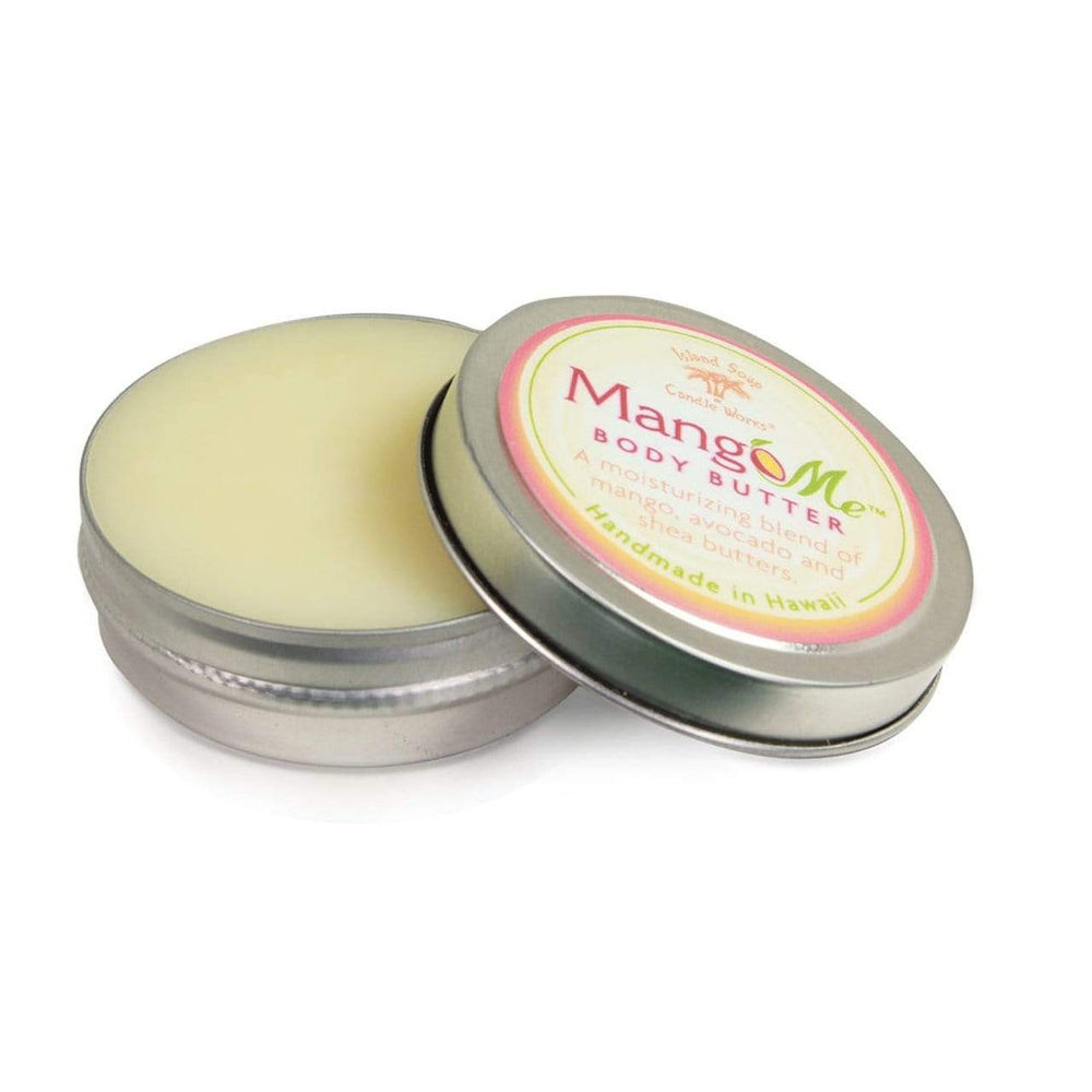 Island Soap & Candle Works Mango Me Body Butter with a creamy smooth texture that melts and blends easily into your skin.