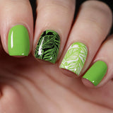Juicy: Sour Apple (B378) - Light Green Stamping Polish