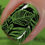 Juicy: Sour Apple (B378) - Light Green Stamping Polish
