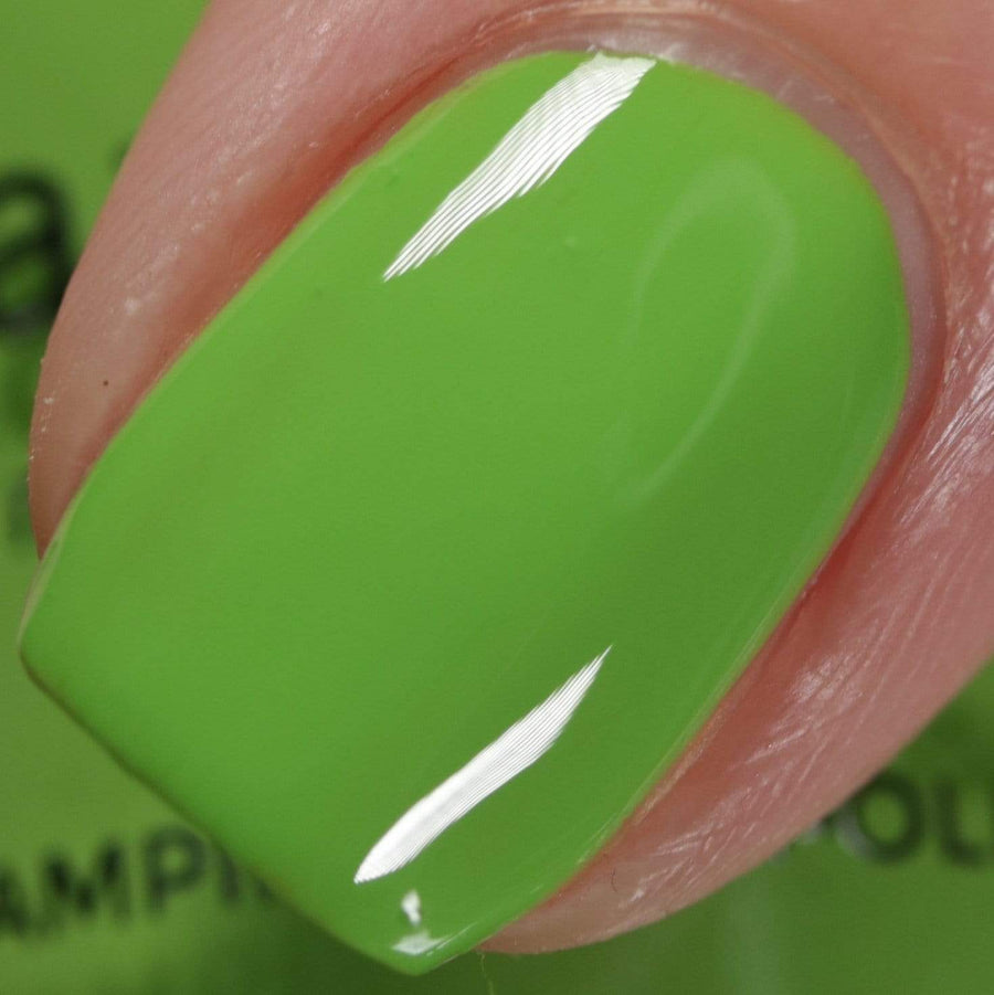 Juicy: Sour Apple (B378) - Light Green Stamping Polish