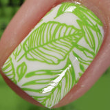 Juicy: Sour Apple (B378) - Light Green Stamping Polish