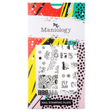 Land of the Free (M317) - Nail Stamping Plate