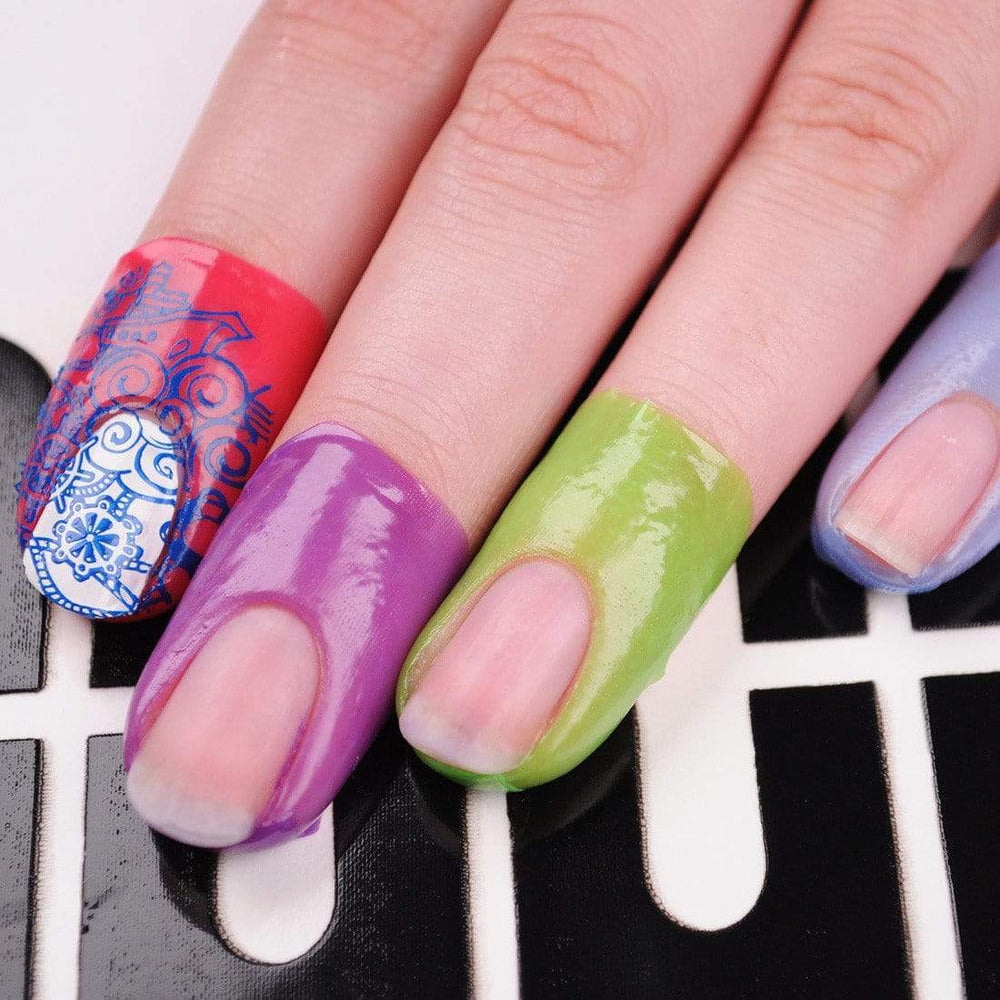 Lilac to Pink| Nail Wraps | Nail Stickers | Nail Strips | Gel Nails | Nail  Polish Wraps - Nailfordable