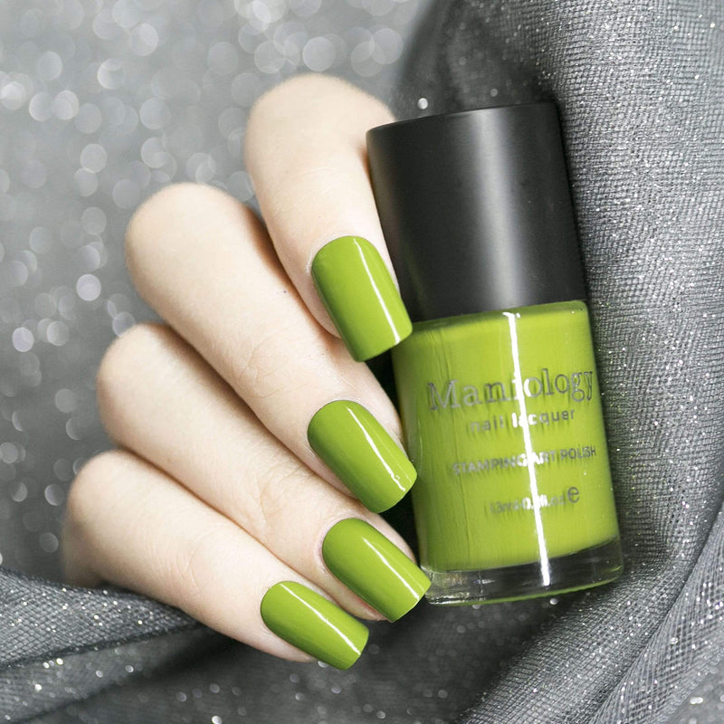 FINGER PAINTS Guggen I'm Lime YELLOW Nail Polish 806164 SHIPS TODAY