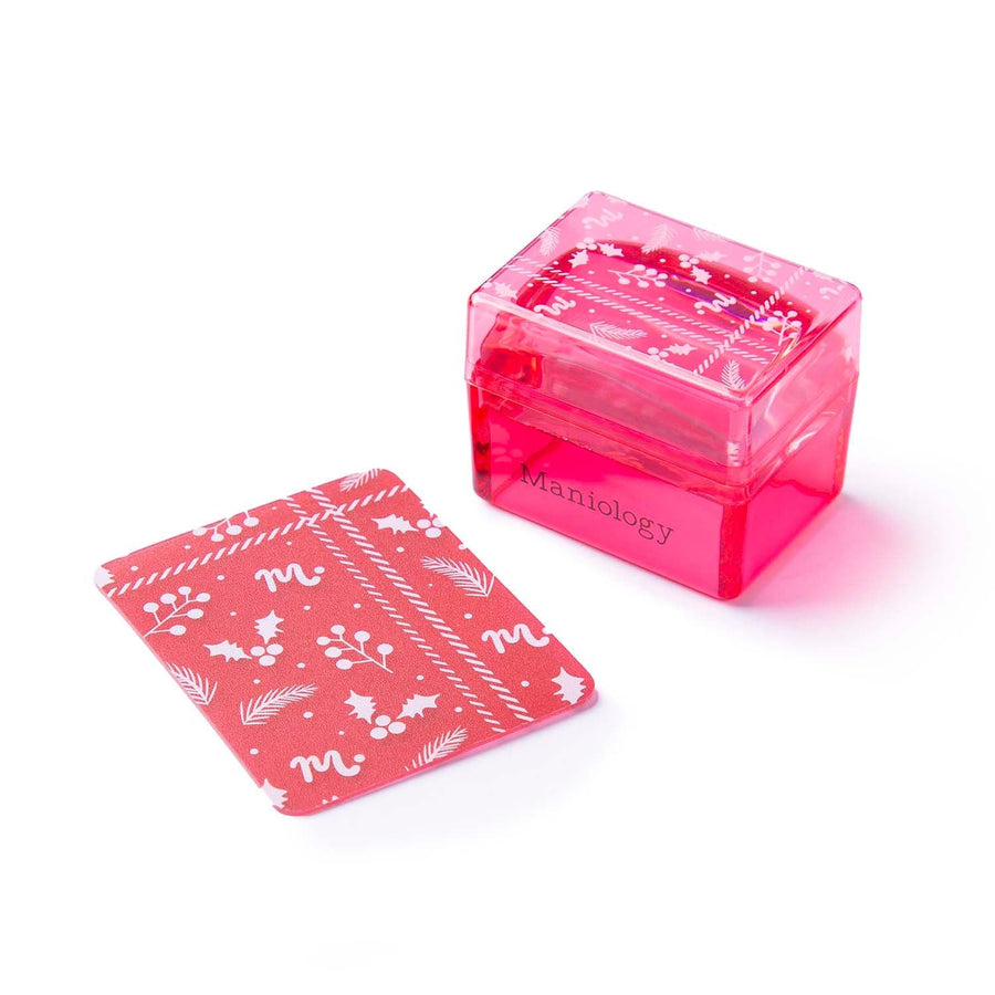 Holiday Ice Cube Stamper - FREE GIFT Limit 1 Per Order