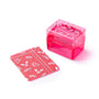 Limited Edition: Holiday Ice Cube Stamper - Red Holly