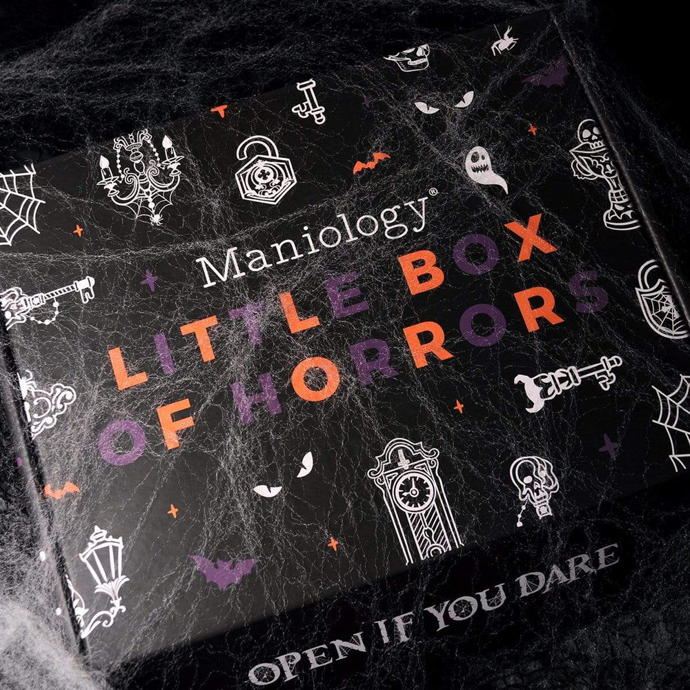 Little Box of Horrors - Limited Edition Halloween Countdown Calendar