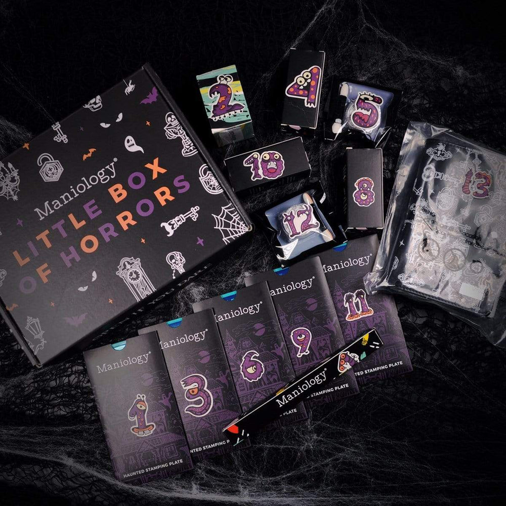 Little Box of Horrors - Limited Edition Halloween Countdown Calendar