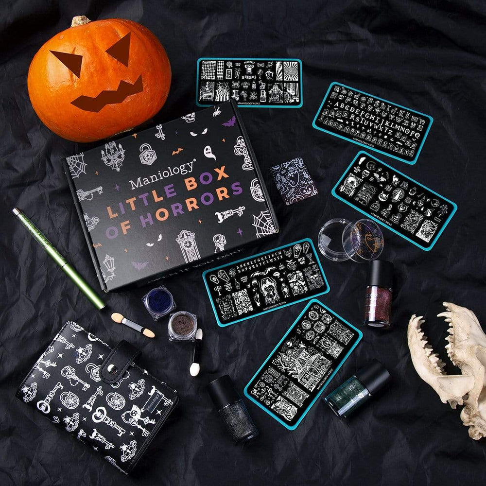 Little Box of Horrors - Limited Edition Halloween Countdown Calendar