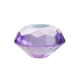 Magnetic Nail Tip Stand Holder and Storage Container - Silver Tin