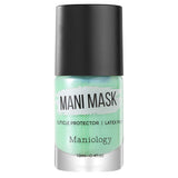 A Latex-Free Mani Mask Liquid Cuticle Protector that will help to make clean-up time quicker and easier and comes with 13ml (0.4 fluid ounces) of liquid cuticle barrier. 