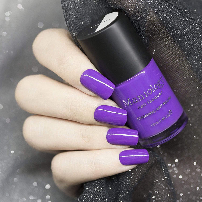 Samoa Alma Nail Polish - Purple Collection – FamiliaList