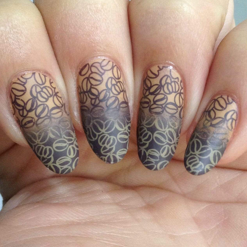 Boba (B330) - Deep Brown Stamping Polish