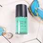 A Green Stamping Polish Turquoise (B324) with creamy finish by Maniology.