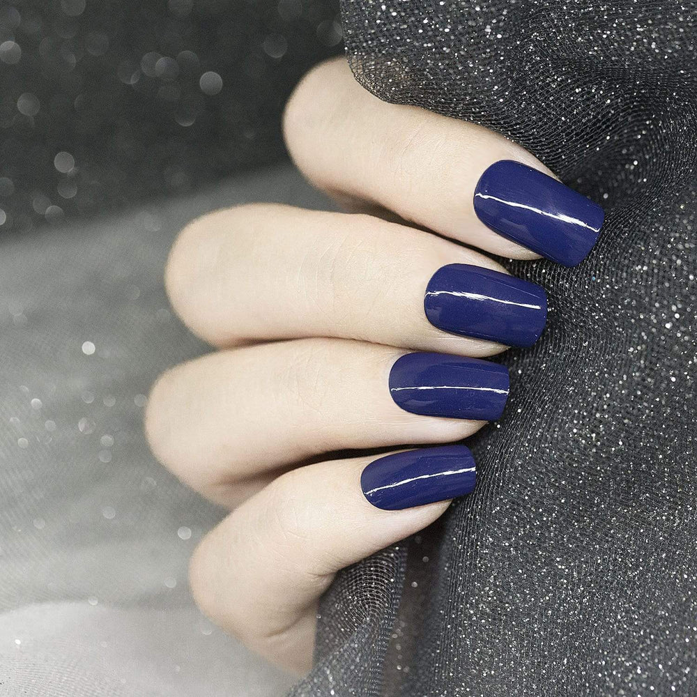 Buy essie Nail Polish, Limited Edition Spring 2021 Collection, Navy Blue  Nail Color With A Cream Finish, Infinity Cool, 0.46 fl oz (packaging may  vary) Online at desertcartINDIA