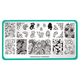 Into the Wild: Jungle Beat (MXM083) - Nail Stamping Plate