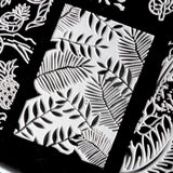Into the Wild: Jungle Beat (MXM083) - Nail Stamping Plate