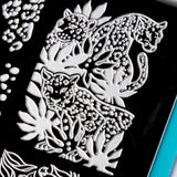 Into the Wild: Jungle Beat (MXM083) - Nail Stamping Plate