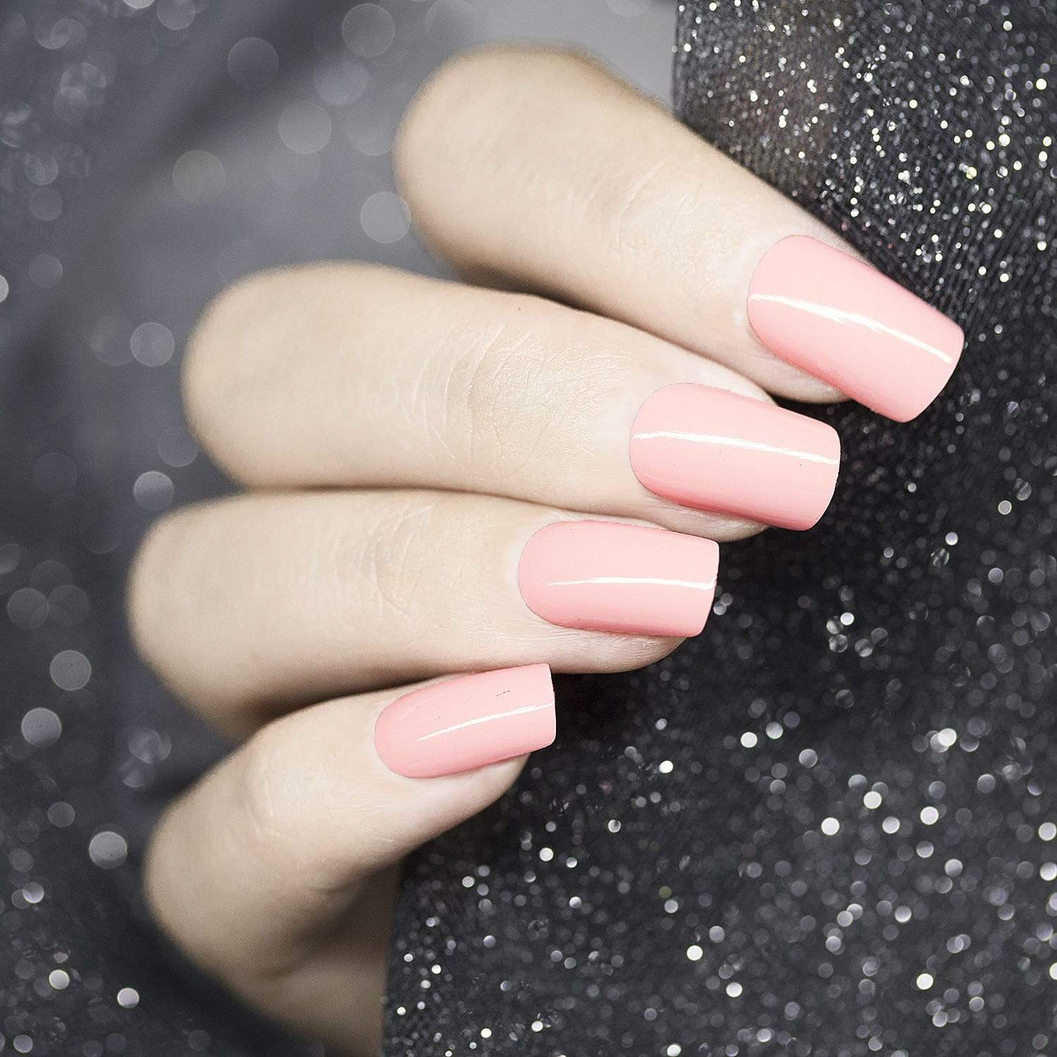 Flashdance Pastel Salmon Nail Stamping Polish | Maniology