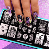 Planetary Xplorer: Starstruck Mission (MXM081) - Nail Stamping Plate