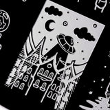 Planetary Xplorer: Starstruck Mission (MXM081) - Nail Stamping Plate