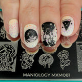 Planetary Xplorer: Starstruck Mission (MXM081) - Nail Stamping Plate