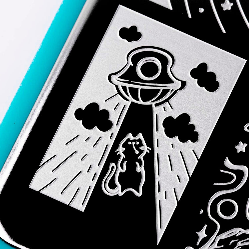 Planetary Xplorer: Meow-terverse (MXM082) - Nail Stamping Plate