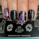 Planetary Xplorer: Meow-terverse (MXM082) - Nail Stamping Plate