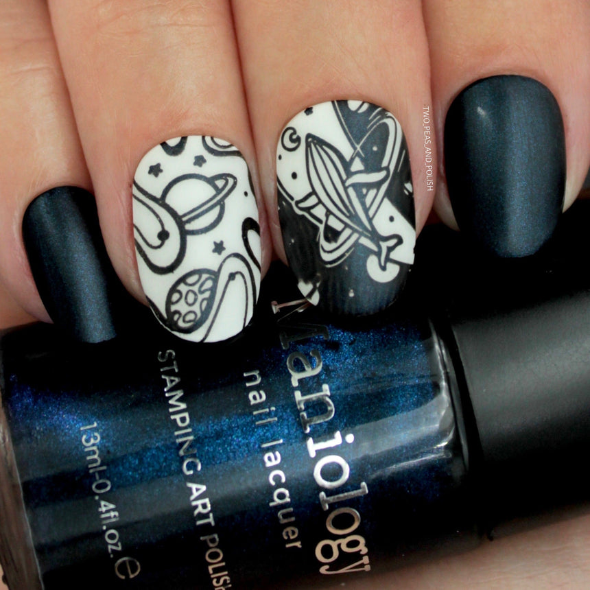 Planetary Xplorer: Meow-terverse (MXM082) - Nail Stamping Plate