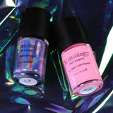 2 nail stamping polishes from Maniology.