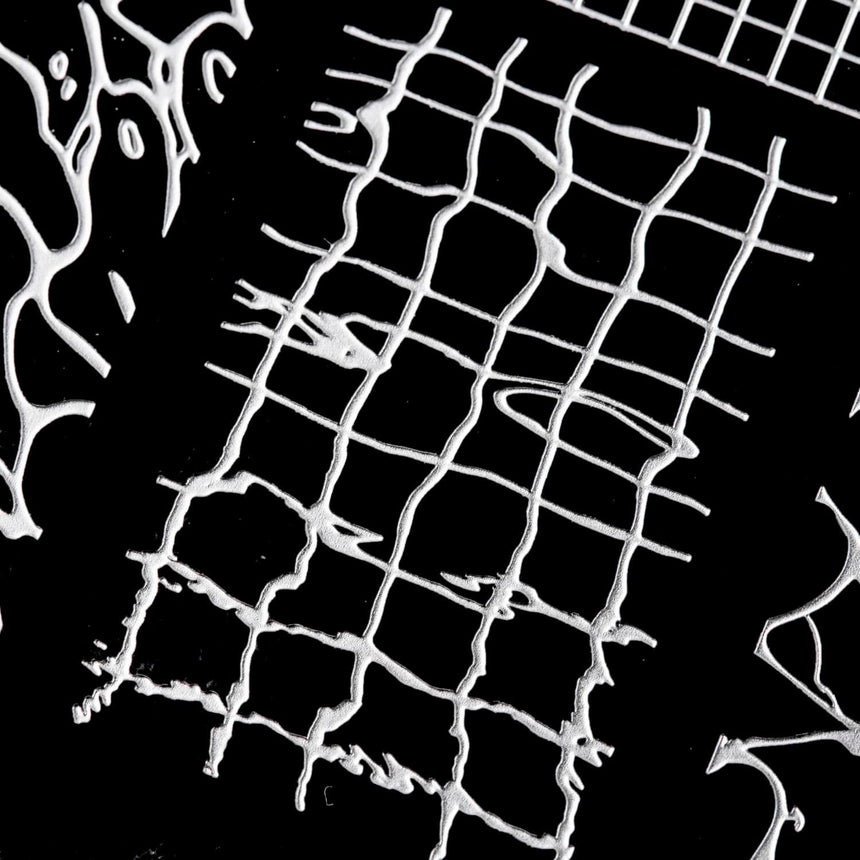 Pool Party: Lap Life (MXM079) - Nail Stamping Plate