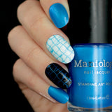 Pool Party: Lap Life (MXM079) - Nail Stamping Plate