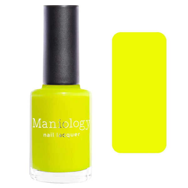 GLAM Mani Pedi Nail Polish - Yellow | Nail Lacquer | Glam Nails