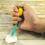 A Pineapple Cotton Grabber to keep your manicure sleek and clean by Maniology.
