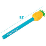 A Pineapple Cotton Grabber to keep your manicure sleek and clean by Maniology.