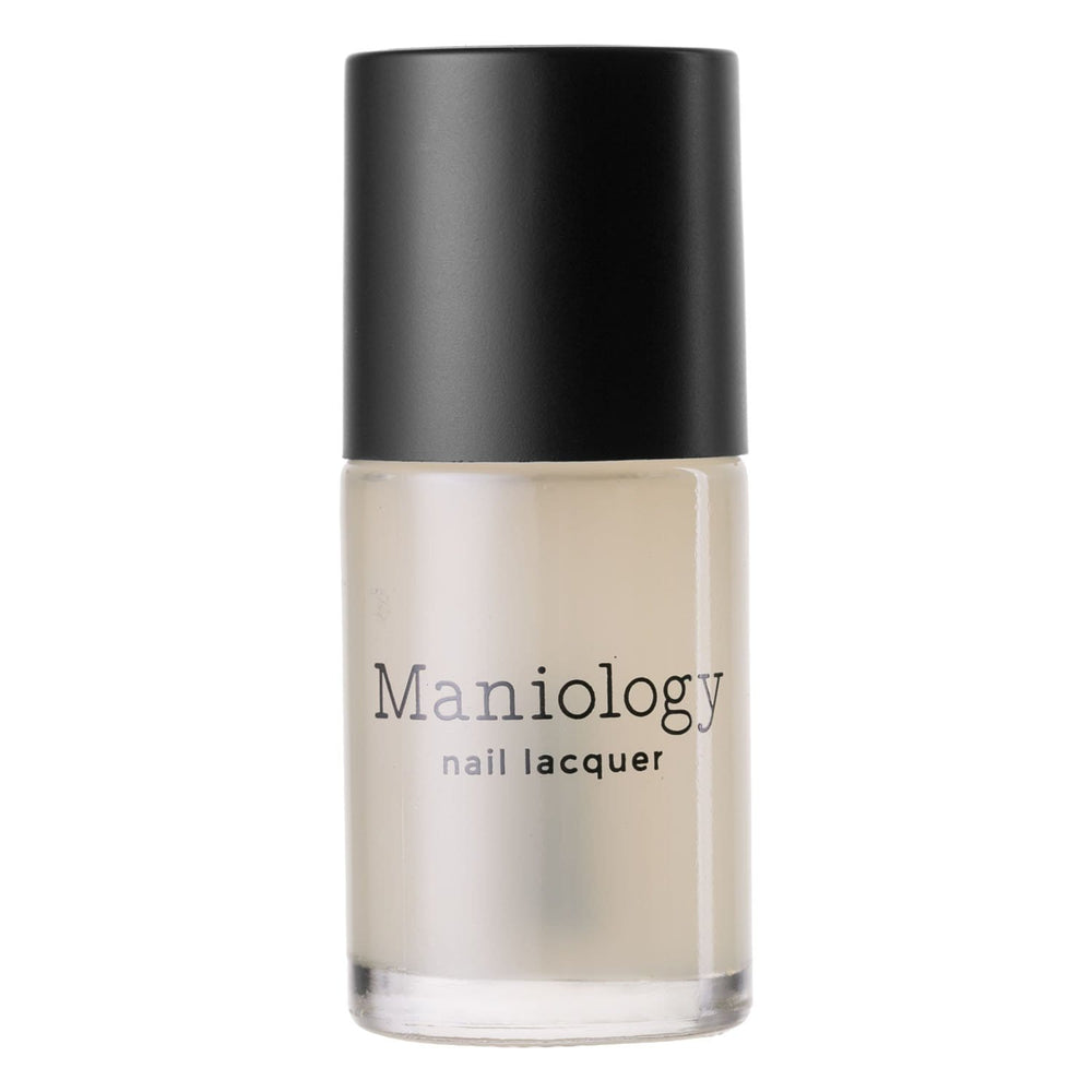 A Matte Top Coat that will help enhance and protect your nail art for longer lasting wear by Maniology.
