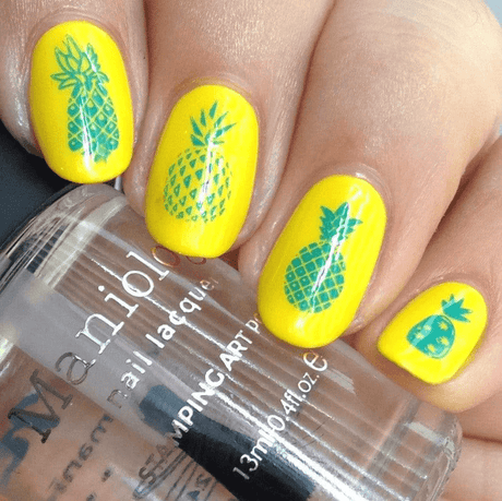 Maui Gold (B282) - Pineapple Yellow Stamping Polish