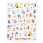 Modern Moods (CA-663) - Nail Art Sticker Sheet