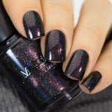Maniology scattered holographic nail polish in Dreamy