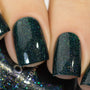 Maniology scattered holographic nail polish in Classy
