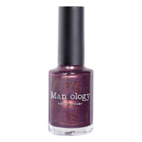 Moods: Flirty (P101) - Purple Scattered Holographic Shimmer Nail Polish