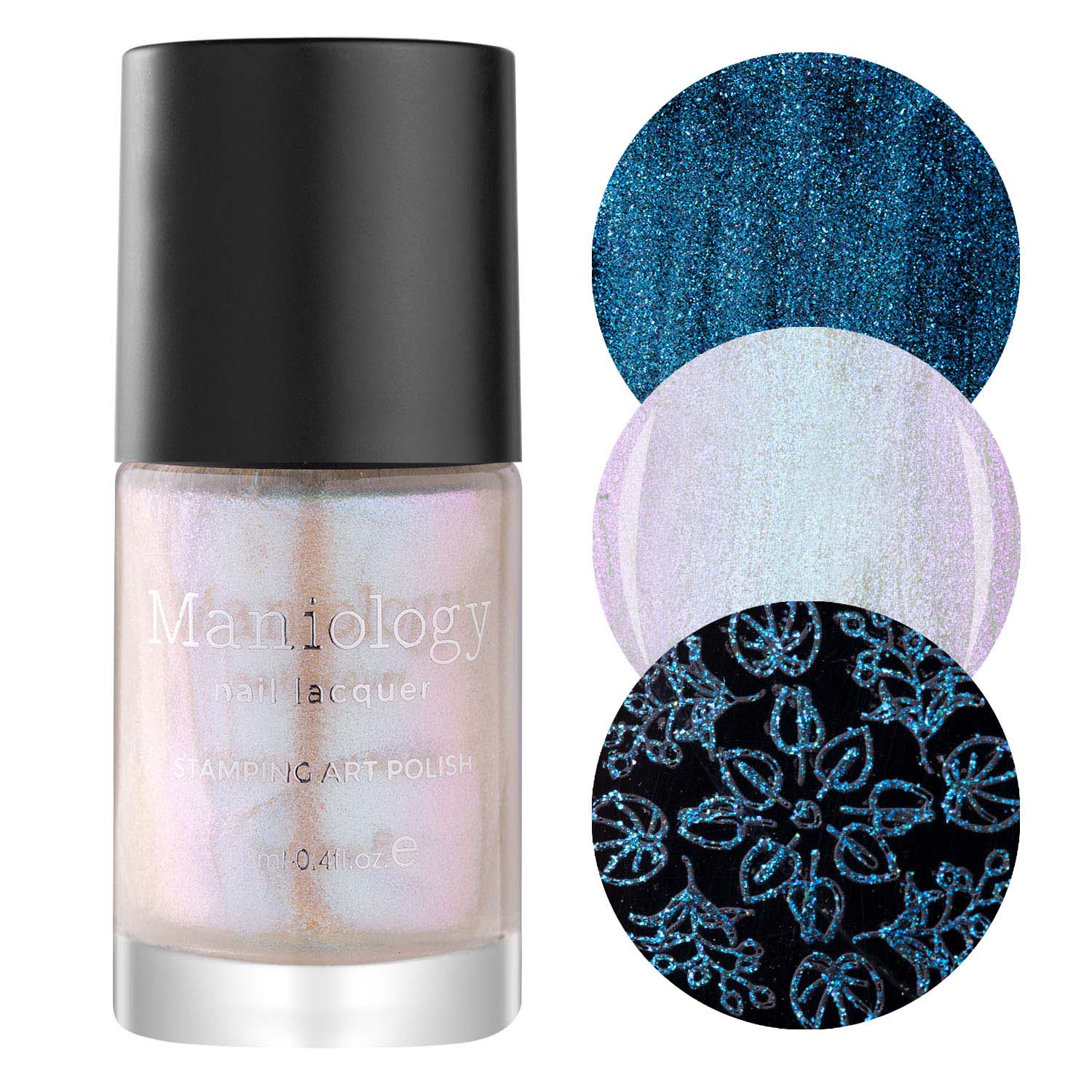 Expedition Pearl Iridescent Shimmer Polish