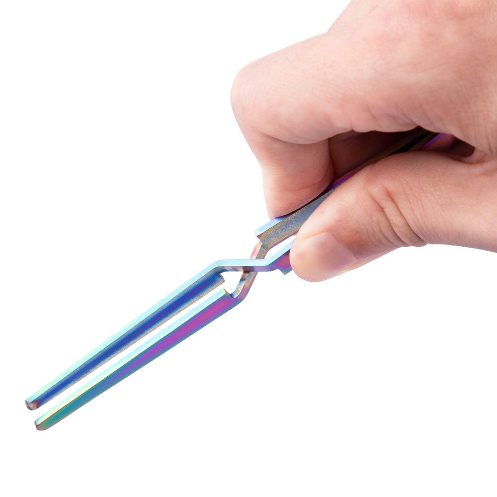 Multipurpose Cuticle Pusher Cleaner and Pincher tool